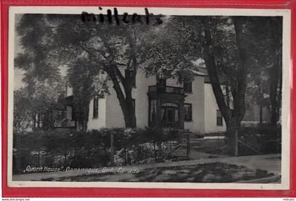 CANADA  ONT EGANVILLE  QUORN HOUSE  GANANOQUE