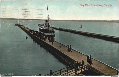 Hamilton - Bay Pier