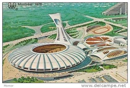 MONTREAL 1976 Maquette du Parc Olympique