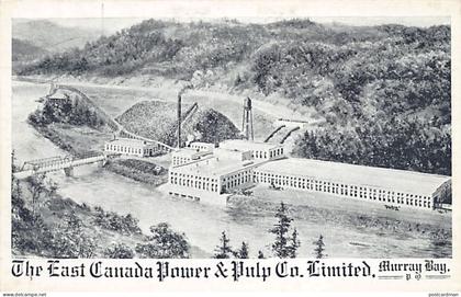 Canada - MURRAY BAY La Malbaie (QC) The East Canada Power & Pulp Co. Ltd.