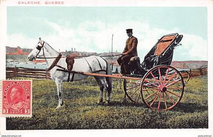 Canada - QUÉBEC - Calèche