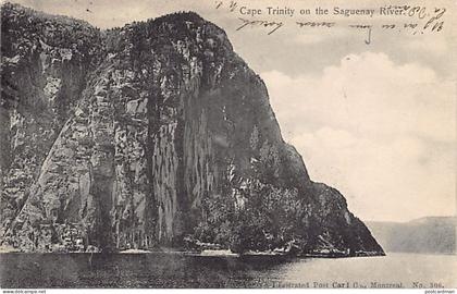 Canada - Cape Trinity (QC) Saguenay River - Publ. Illustrated Post Card Co. 306