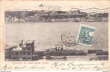 Canada - QUÉBEC - A seen from Levis