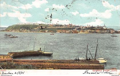 Canada - QUÉBEC - From Levis