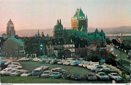 CPM Quebec au crepuscule quebec canada