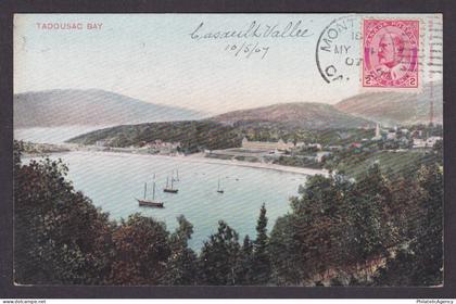 Postcard, CANADA, Tadoussac, The Bay