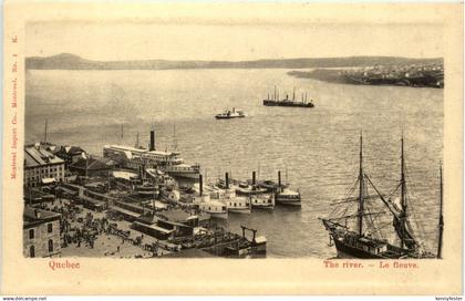 Quebec - The riverce