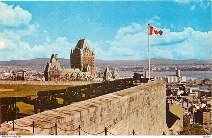 CPA Quebec Canada La panorama est splendide vu du sommet de la Citadelle