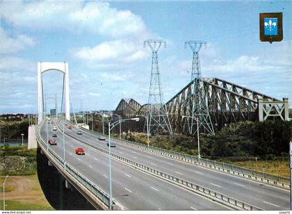 CPM Quebec Que Les Ponts Pierre Laporte et Quebec