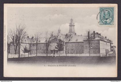 Postcard, CANADA, Joliette, Seminary