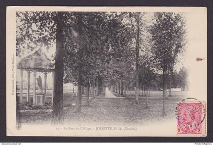 Postcard, CANADA, Joliette, The College Park
