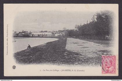 Postcard, CANADA, Joliette, The College Park