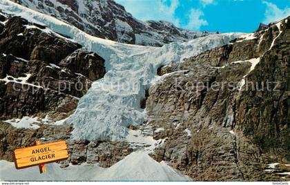 Alberta  Angel Glacier Jasper park