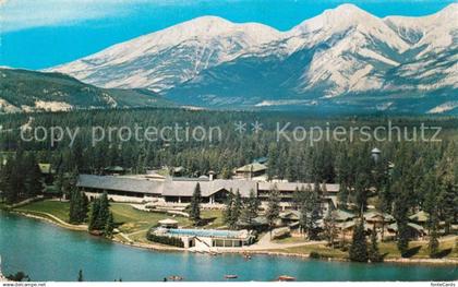 Alberta  Jasper Park Lodge