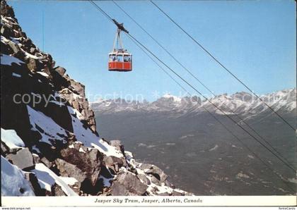 Alberta  Jasper Sky Tram Jasper