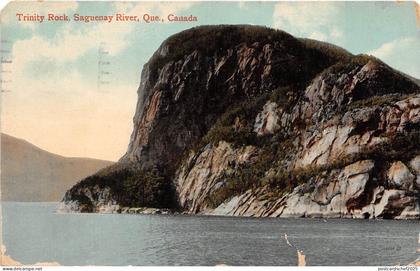 B5536 Trinity Rock Saguenay River
