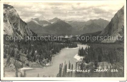Banff Canada Panorama Bow Valley National Park Rocky Mountains