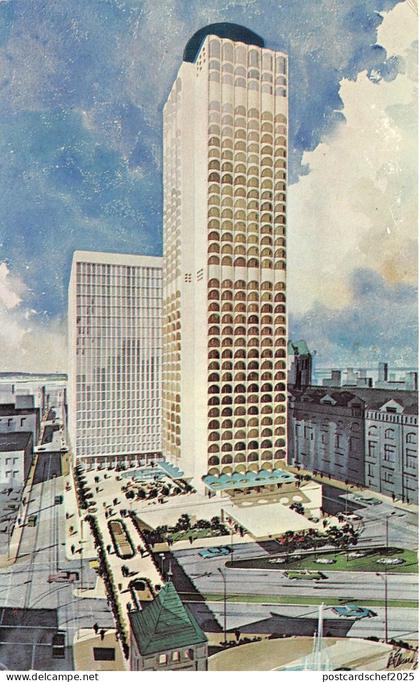 BG13990 place du canada montreal  p q  canada