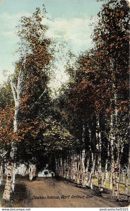 br106338 dawson avenue port arthur ontario canada