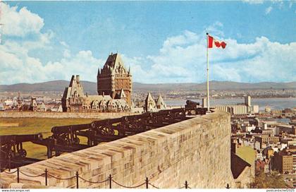 BR13878 Le panorama es spledndide vu du sommet de la Citadelle Quebec canada