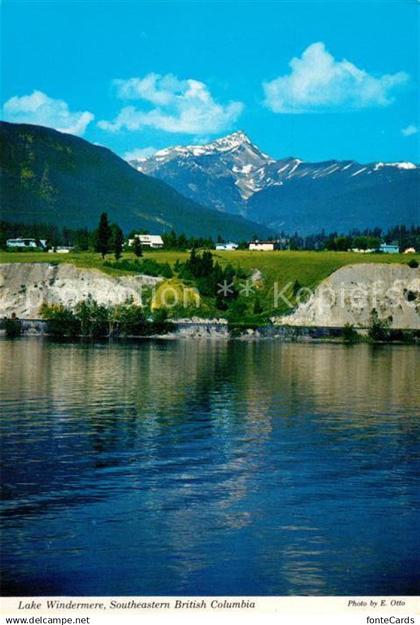 British Columbia Lake Windermere