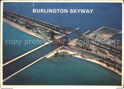 Burlington Ontario Fliegeraufnahme Hamilton