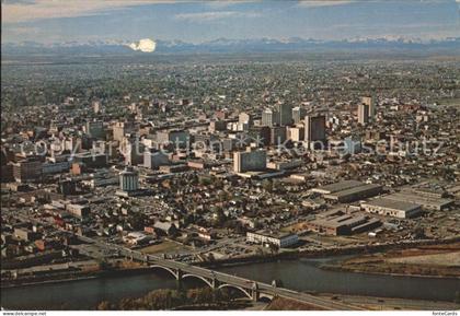 Calgary Fliegeraufnahme