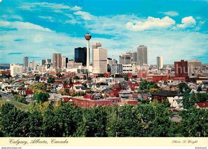 Calgary Stadtblick
