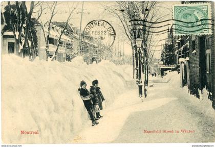 Canada Mansfield Street 1908 to Leiria Portugal