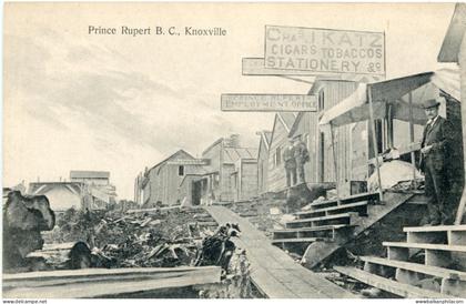 Canada Prince Rupert Knoxville ed Allen