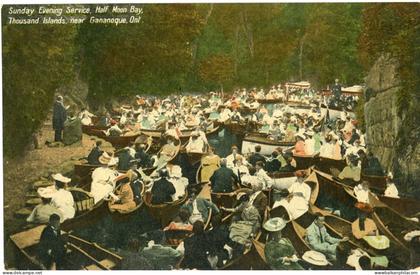 Canada Sunday Evening Service Half Moon Bay Thousand Islands