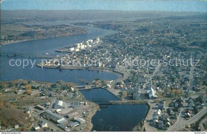 Chicoutimi Fliegeraufnahme Reine du Saguenay