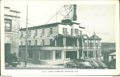 Chicoutimi Hotel Champlain