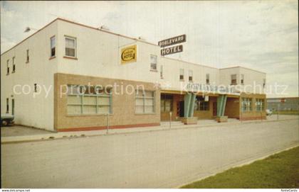 Dauphin Manitoba Gordon Boulevard Motor Hotel