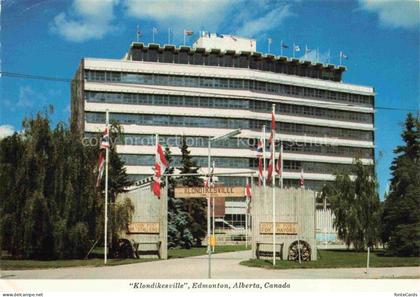 Edmonton Alberta Canada Klondikesville City Hall