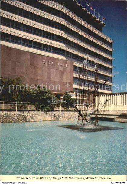 Edmonton Alberta City Hall