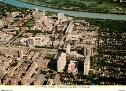 Edmonton Alberta Fliegeraufnahme