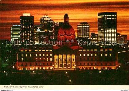 Edmonton Alberta Panoramic view