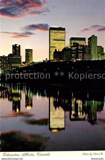 Edmonton Alberta Stadtansicht