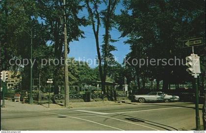 Fredericton Officer Square Park Memorial Fitzgerald Kennedy Lord Beaverbrook