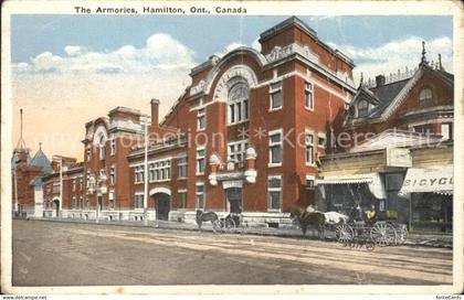 Hamilton Ontario Armories