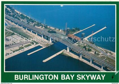 Hamilton Ontario Burlington Bay Skyway