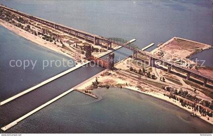 Hamilton Ontario Burlington Skyway