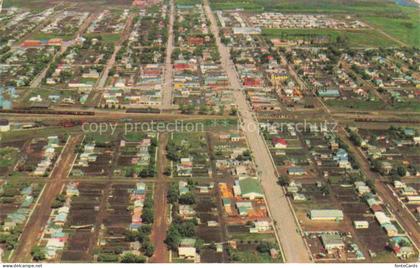 Humboldt Saskatchewan Canada Fliegeraufnahme