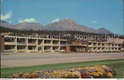 Jasper Alberta Andrew Motor Lodge Jasper National Park