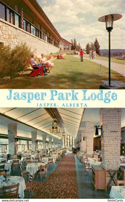 Jasper Alberta Jasper Park Lodge Restaurant