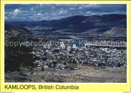 Kamloops Panorama Thompson River Mountains