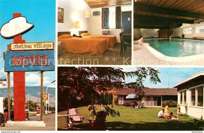 Kelowna Stetson Village Motel Swimming Pool