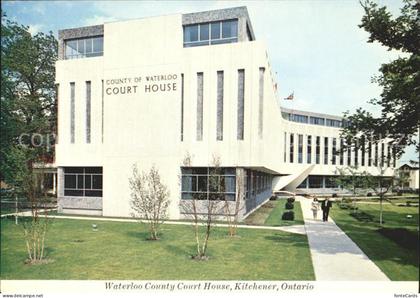 Kitchener Waterloo County Court House