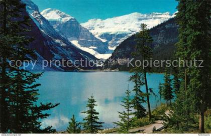 Lake Louise and Victoria Glacier